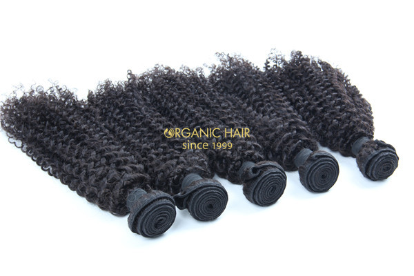  18 inch human hair weft extensions